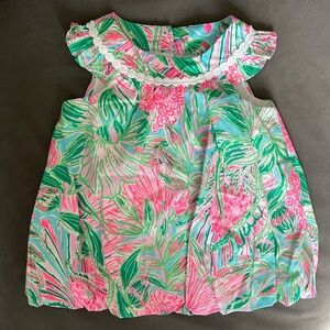 Lilly Pulitzer Baby Girl’s Paloma Bubble Dress